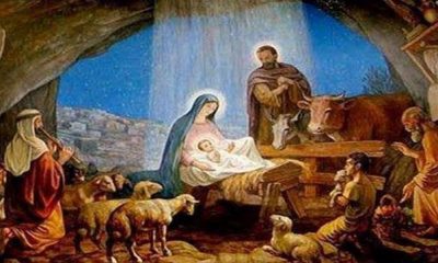 Nativity Scene - Respect Life