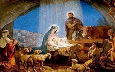 Nativity Scene - Respect Life