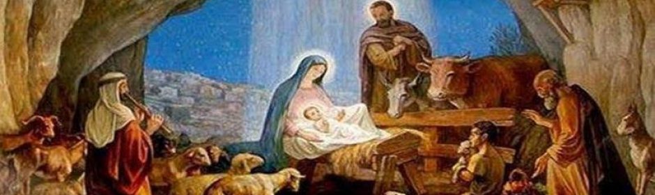 Nativity Scene - Respect Life